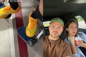 Į Lazdynų ligoninę nepaeinantį vyrą nuvežusi F. M. Leščiauskaitė išgyvena sunkų etapą: „Išbuvo 14 val. praktiškai be jokių žinių“