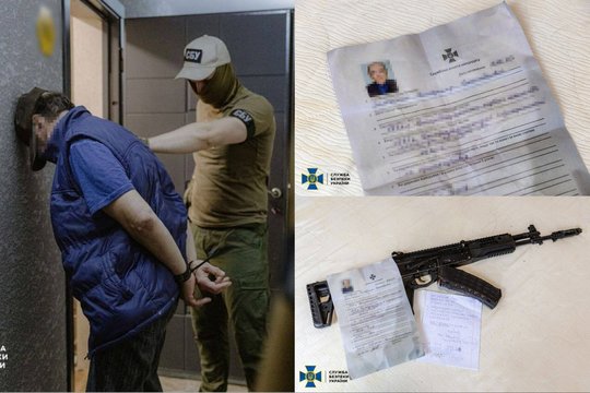 Ukrainoje sužlugdytas Rusijos sąmokslas: siekė nužudyti žymų kariuomenės padalinio vadą