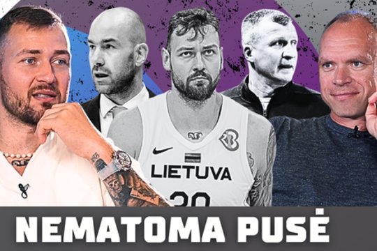„Nematoma pusė“ su D. Motiejūnu: žaibai Monake, liūtai ir hienos bei Lietuvos rinktinė