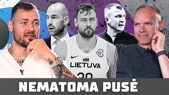 „Nematoma pusė“ su D. Motiejūnu: žaibai Monake, liūtai ir hienos bei Lietuvos rinktinė