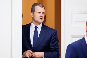 Po daugiau nei paros – G. Palucko reakcija dėl į Lietuvą įskridusio drono