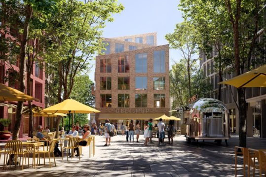 World‑class architects to continue the development of the Nemunaičiai quarter, Kaunas
