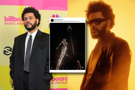Atlikėjas The Weeknd nustebino lietuvius: pasidalijo paslaptingu įrašu