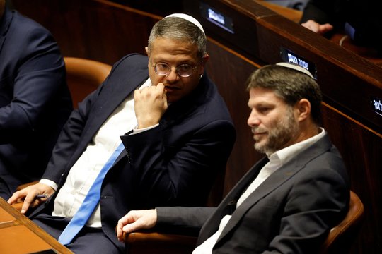 Į Nyderlandus uždrausta atvykti dviem Izraelio ministrams – griežtosios linijos šalininkams
