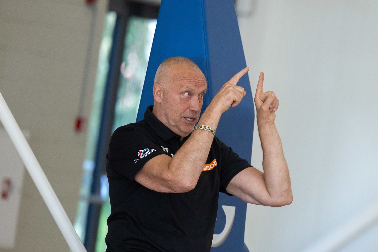 Lietuvos rinktinės treneris Rimas Kurtinaitis.<br>ELTA/J.Kalinsko nuotr.