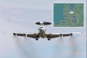 Virš Lietuvos pastebėti du NATO žvalgybiniai orlaiviai: kuo jie ypatingi?