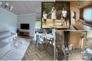 Užsispyrusi žemaičių pora stebina net artimuosius: jau trečią būstą pavertė svajonių namais