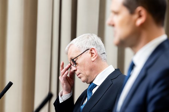 R. Šadžius įvertino metinės infliacijos rodiklius: tai nėra tragedija
