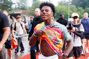 IshowSpeed vizitas atsipirko? Lietuva – JAV žiniasklaidos dėmesio centre