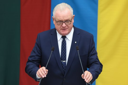 A. Stončaičio žinia parlamentarams: kanceliarija užtikrintų sąlygas neeiliniam Seimo posėdžiui