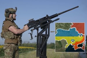 Kas yra NATO nustebinusi Ukrainos „Sky Fortress“ sistema, apie kurią kalba kariuomenės vadas