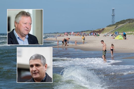Konservatorių pribloškė Nidos pliaže per garsiakalbį išgirsta rusų kalba, meras turi paaiškinimą