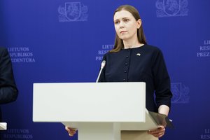 D. Šakalienė ragina nelyginti Lietuvos su droną numušusia Baltarusija: situacija yra kitokia