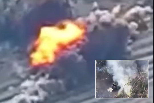 Reikšmingas laimėjimas fronte: ukrainiečiai sunaikino tris rusų tolimojo nuotolio ginklus