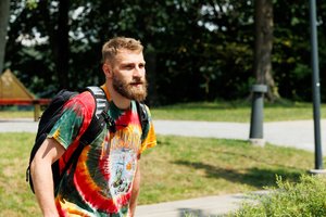 Į rinktinės reikalus visą galvą paniręs G. Radzevičius pakomentavo savo sprendimą likti „Ryte“