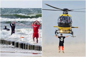 Baltijos jūroje – dramatiška 16-mečių brolių paieška: vienas iš paauglių dingo be žinios