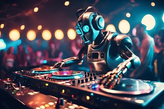 Atsiradus dirbtinio intelekto muzikos grupėms skelbiama apie naują erą muzikos versle