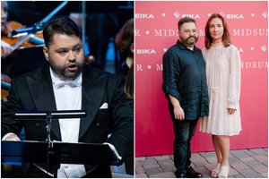 Operos solistas Rafailas Karpis dukroms prieš miegą pasako ypatingą palinkėjimą: „Taip darydavo mano močiutė“