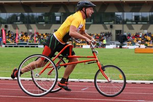 Lietuvos lengvosios atletikos čempionate – rekordinis paraatletų skaičius