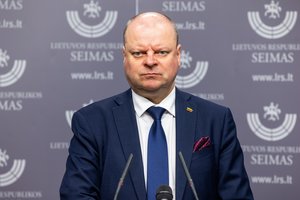 „Apgailėtina“: S. Skvernelis atvirai kritikuoja situaciją dėl drono