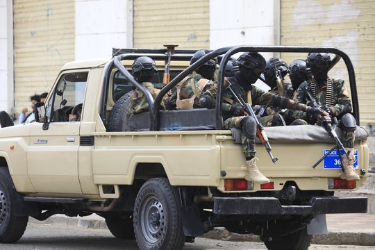 Izraelio kariuomenė perėmė iš Jemeno paleistą hučių raketą