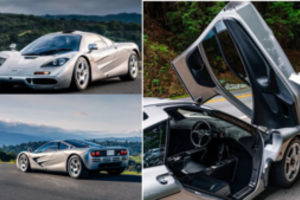 Legenda už 23 mln. dolerių: parduodamas greičiausias 90-ųjų superautomobilis