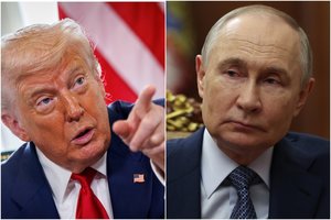 Iš JAV – dar vienas signalas V. Putinui: Rusija nesuprato, ką reiškia D. Trumpo kantrybė