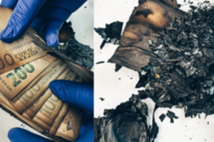 Lietuviai grilyje sudegino ten laikytas santaupas: istorija baigėsi netikėtai