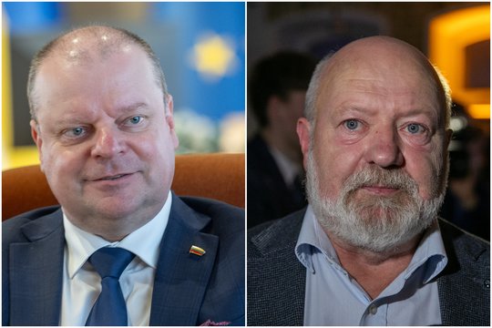 G. Nausėdos „politine šiukšle“ išvadintam E. Gentvilui – S. Skvernelio pasiūlymas