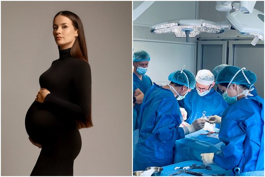 „Negalėjau pakelti puodelio“: kaip kūdikio besilaukianti Agnė pajuto pavojingą darinį galvoje