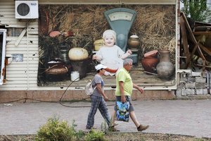 Pragaras Rusijos okupuotame Donecke: „Tai 10 metų trunkanti tragedija“