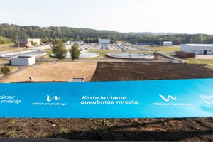 „Vilniaus vandenų“ pajamos per pusmetį šoktelėjo iki 33,1 mln. eurų