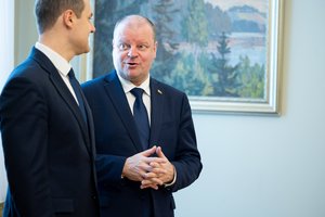 S. Skvernelis paskelbė ultimatumą G. Paluckui: arba traukiasi, arba subyrės koalicija