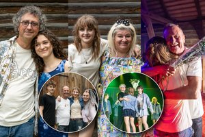 Į unikalią stovyklą susibūrė talentingi lietuviai iš viso pasaulio: atvyko ir seniai matyti veidai