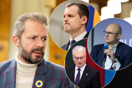 E. Jakilaičio ir A. Tapino pokalbyje – kas laukia G. Palucko ir ką dar sužinos visuomenė