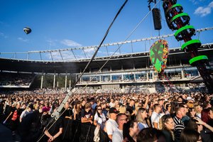 Pelnai – milijoniniai, tačiau dėl pridarytos žalos tenka griebtis už galvos: siūlo pokyčius dėl Lietuvoje rengiamų koncertų