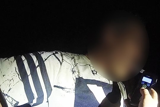Pasienio ruože įkliuvo girtas ir teisę vairuoti praradęs varėniškis