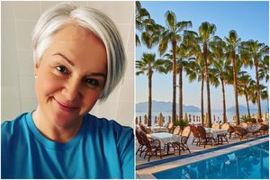 Turkijoje atostogaujanti komikė prisivirė košės: dėl apmaudžios klaidos gali atsidurti už grotų