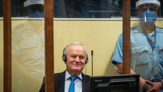 „Bosnijos skerdikui“ siekiant malonės – JT nuosprendis: 80-mečio nuogąstavimai teismo nesujaudino