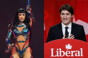 Ilgai neliūdėjo? Ką tik po skyrybų su O. Bloomu Katy Perry mėgavosi buvusio Kanados ministro pirmininko J. Trudeau kompanija