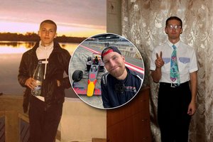 Omantas Jokubaitis atsivėrė apie smurtaujantį tėvą: „Mes su mama bėgome nuo jo“