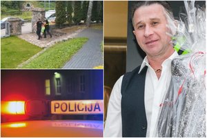 Žinomas Vilniaus verslininkas A. Daikeris – vėl policijos akiratyje: po girto „nuotykių“ kelyje – šokiruojantys smurto prieš žmoną vaizdai