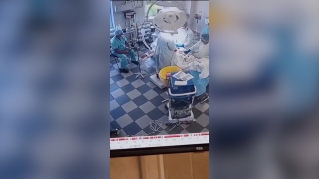 Nepaisant žemės drebėjimo, Kamčiatkos medikai tęsė operaciją: parodė, kaip tai atrodė