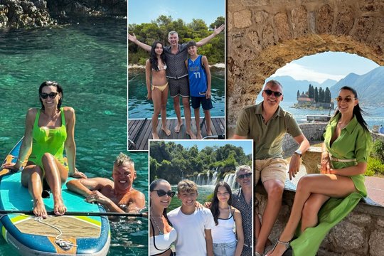 Šarūnas Jasikevičius ir Anna Douka leidosi į pavydėtinas atostogas: laiką leido lietuvių pamėgtame krašte