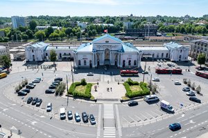 Vilniaus stotis ruošia siurprizą – jau šią žiemą ji taps nauju miesto centru