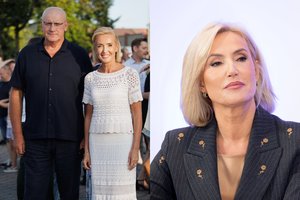 Iš Živilės Pinskuvienės – meilūs žodžiai vyrui: internautai liejo pagyras