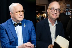 G. Palucko skandalų fone J. Olekas susitiko su F. Jansonu