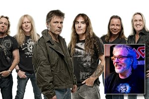 Mirė legendinės grupės „Iron Maiden“ narys Paul Mario Day