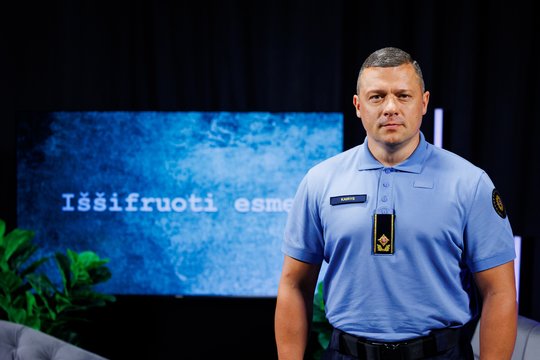 LKT vadovui M. Kairiui suteiktas pranešėjo statusas, jo pateikta informacija perduota STT