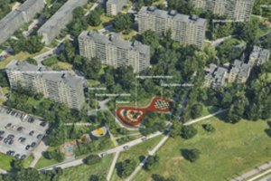 Vilnius keičiasi – Žirmūnuose atsiras vieta, kokios mieste dar nebuvo